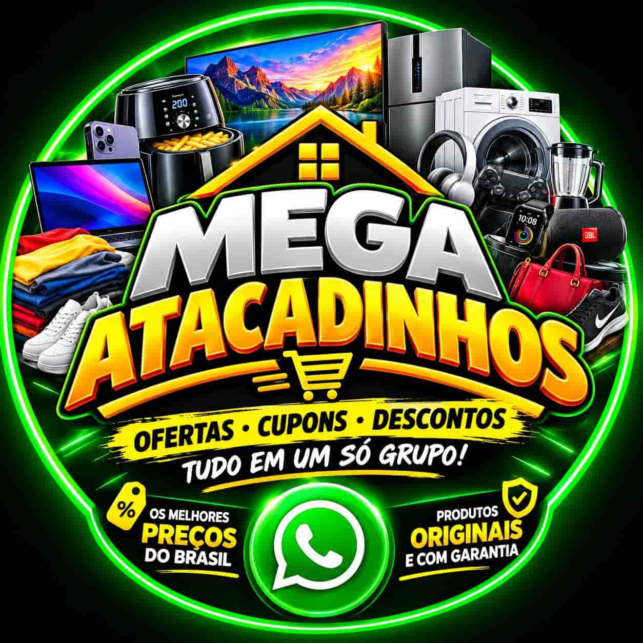 Logo Mega Atacadinhos